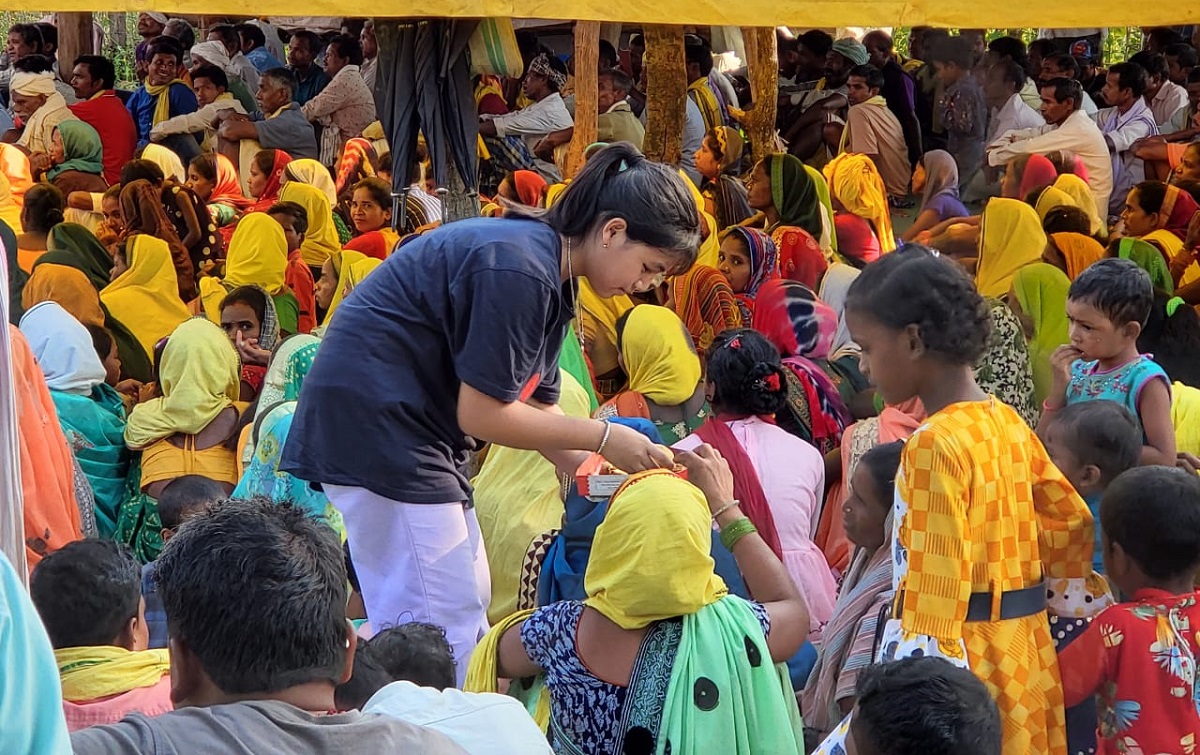 हसदेव आंदोलन का समर्थन करने सरगुजा पहुंचीं लिसिप्रिया कंगुजम – जनचौक