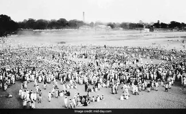 गांधी की दांडी यात्रा-13: नमक उछाल कर दी ब्रिटिश साम्राज्य को चुनौती