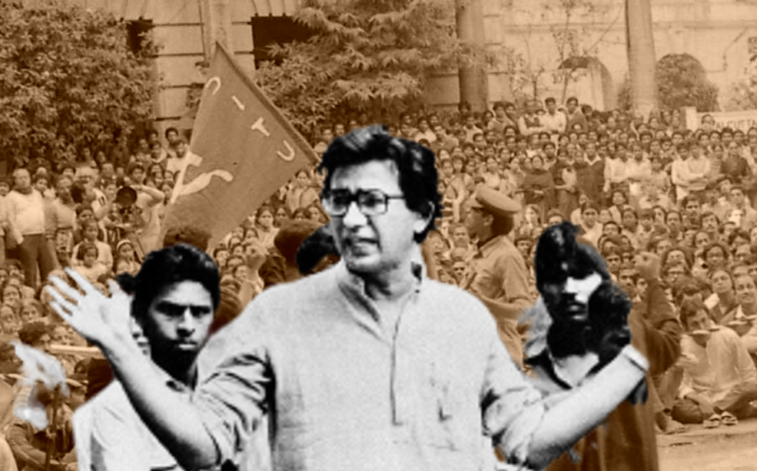 अवाम के दिलों में सदा जिंदा रहेंगे शहीद सफदर हाशमी 3 safdar