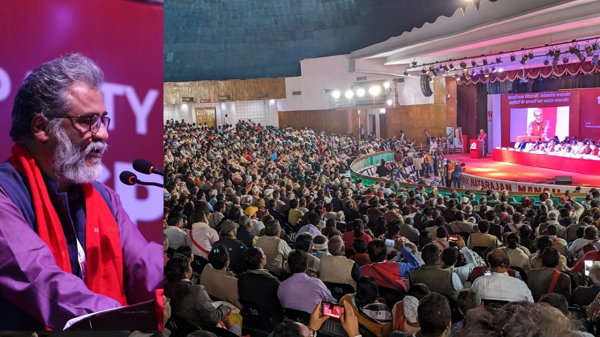 फासीवाद के ख़िलाफ़ सभी दल आएं साथ, पटना में माले के अब तक के सबसे बड़े अधिवेशन में बोले दीपंकर भट्टाचार्य 