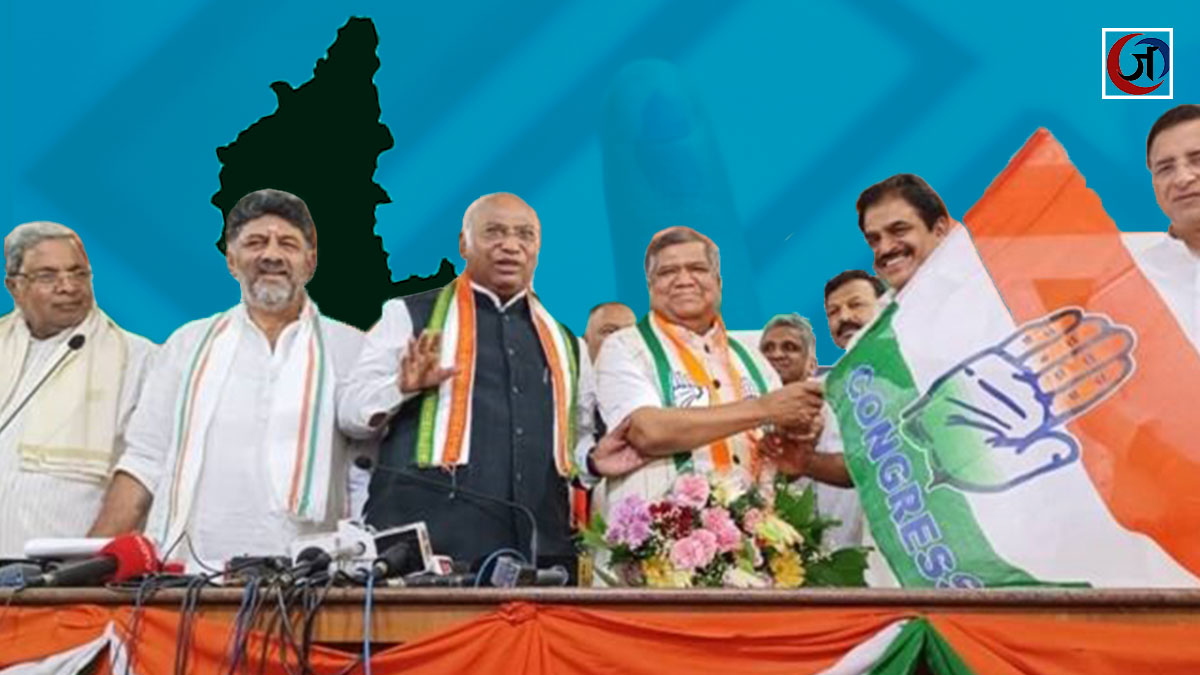 कर्नाटक के पूर्व मुख्यमंत्री जगदीश शेट्टार कांग्रेस में शामिल, टिकट कटने से थे नाराज