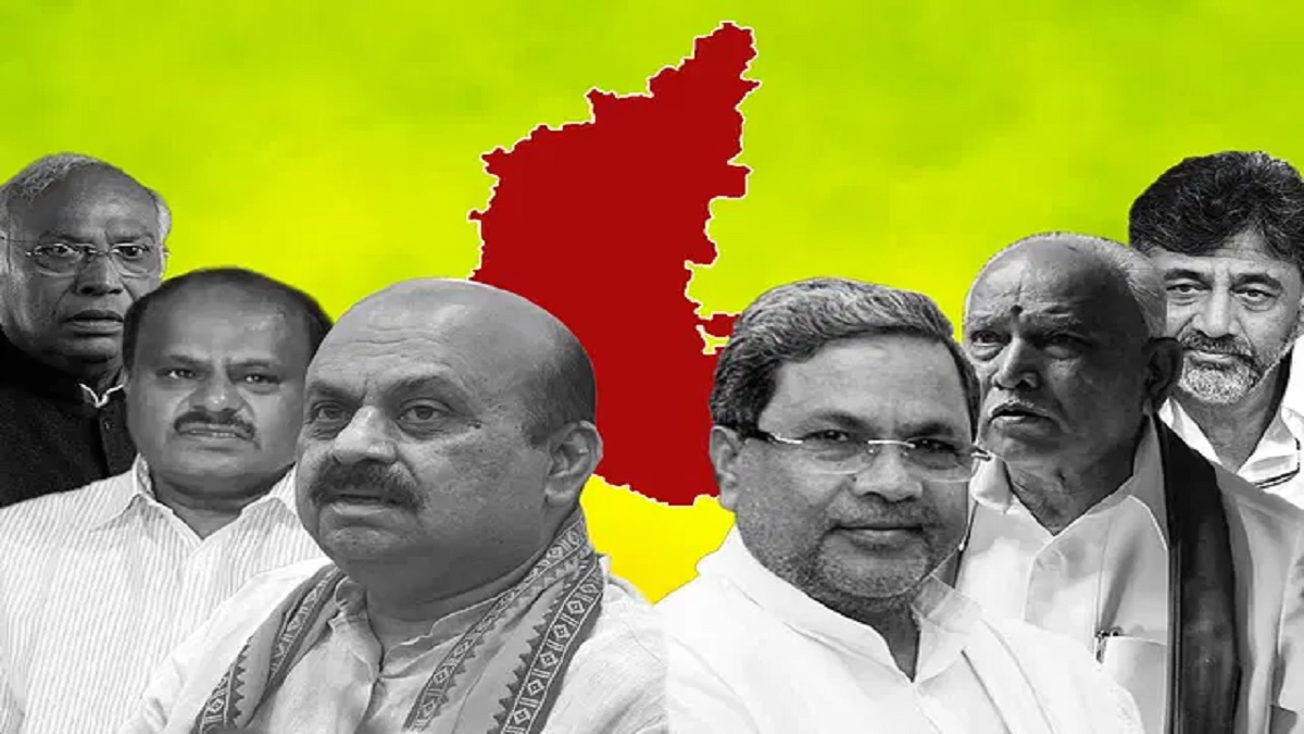 क्या कर्नाटक का किला फतह कर कांग्रेस बंद कर देगी भाजपा का दक्षिण का प्रवेशद्वार?