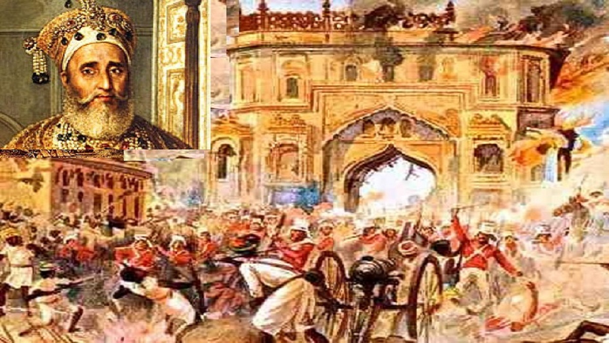 1857 का विद्रोह: भारत की गुलामी की जंजीरें तोड़ने का प्रथम प्रयास             