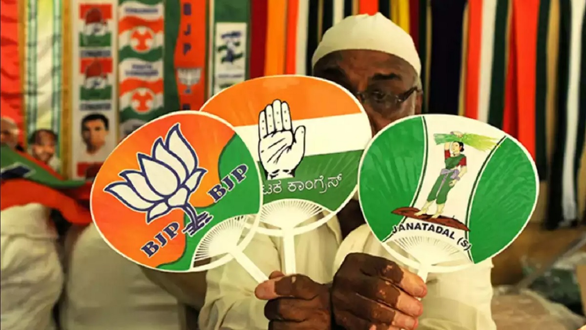 कर्नाटक चुनाव : अब भाजपा के पास सिर्फ सांप्रदायिक ध्रुवीकरण का सहारा