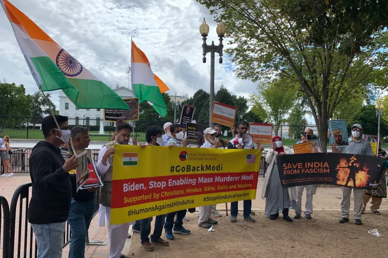 पीएम मोदी की अमेरिका यात्रा के विरोध में उतरे मानवाधिकार संगठन