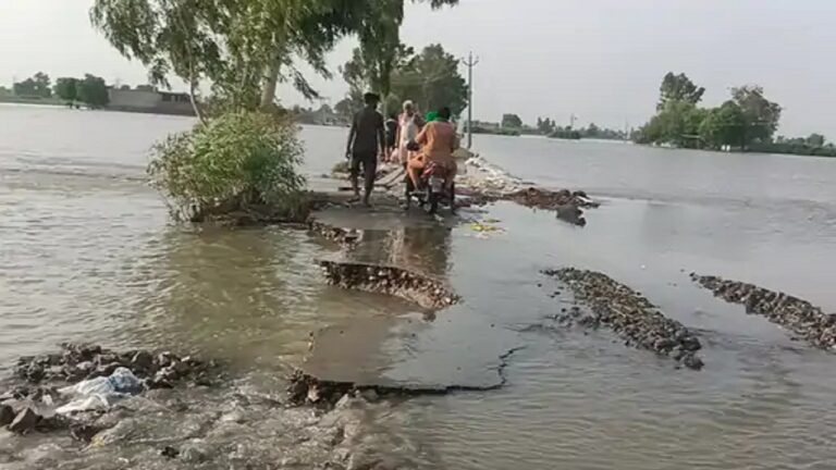 बाढ़ का पानी उतरने के बाद भी मुश्किल में पंजाब के बाशिंदे, अब तक सरकार से नहीं मिला मुआवजा