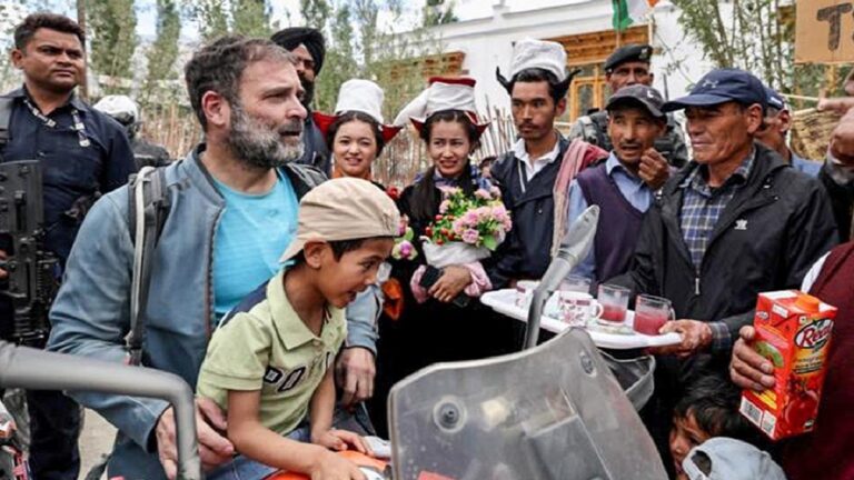 चीन ने तो लद्दाख में पूरा चारागाह पर कब्जा कर लिया है: राहुल गांधी