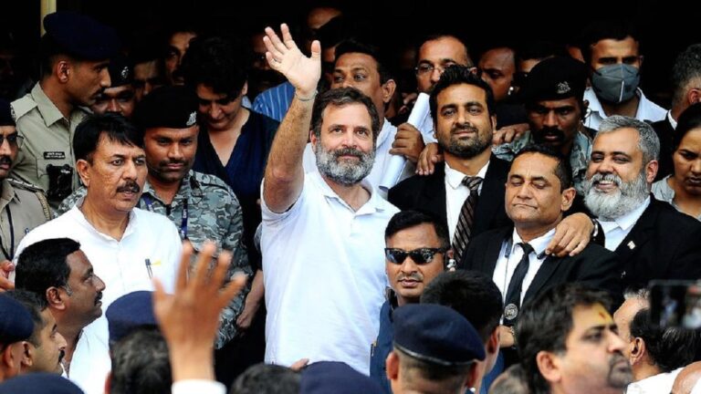 राहुल का मुकदमा राजनीतिक प्रतिद्वंदिता को कानून के रास्ते निपटाने की एक साजिश है!