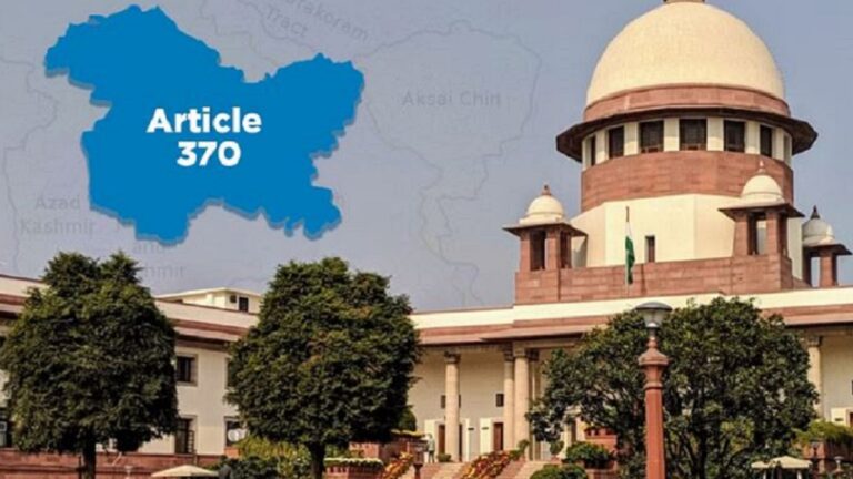 क्या संसद राष्ट्रपति शासन के दौरान राज्य को दो केंद्र शासित प्रदेशों में विभाजित करने के लिए कानून बना सकती है: सुप्रीम कोर्ट