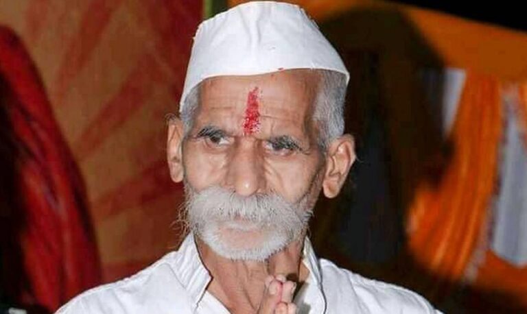 संभाजी भिड़े पर मामला दर्ज; गौतम बुद्ध, गांधी, फुले और पेरियार पर की थी ‘अपमानजनक’ टिप्पणी