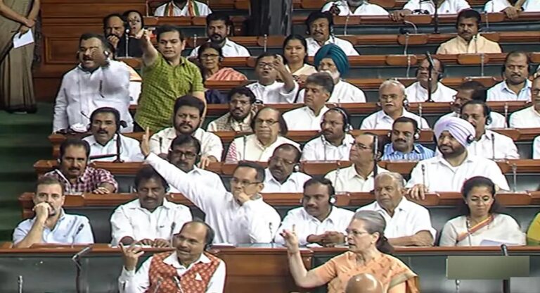 अविश्वास प्रस्ताव: सरकार इधर-उधर की बात करेगी, यह नहीं बताएगी कि काफिला क्यूं लुटा?