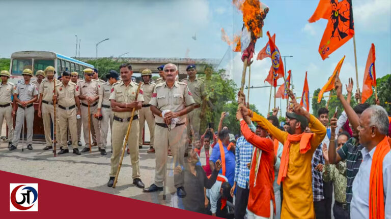 मेवात: ब्रज मंडल यात्रा को अनुमति नहीं, वीएचपी नेता यात्रा निकालने पर अड़े  
