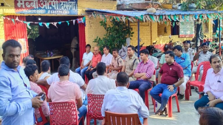 बिहार के कई जिलों में सांप्रदायिक हिंसा फैलाने की साजिश को सरकार और प्रशासन ने किया नाकाम