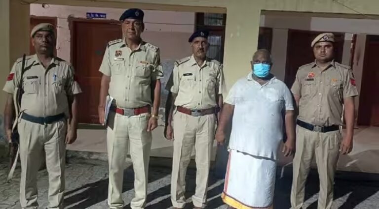 बिट्टू बजरंगी को पुलिस ने किया गिरफ्तार, नूंह यात्रा के दौरान पुलिस से हथियार छीनने का आरोप
