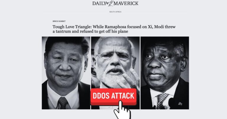 पीएम मोदी ने दक्षिण अफ्रीका में विमान से उतरने से किया इंकार, खबर चलाने पर वेबसाइट पर हुआ साइबर हमला