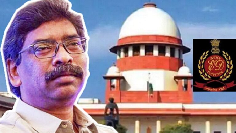 ईडी के समन के खिलाफ हेमंत सोरेन ने किया सुप्रीम कोर्ट का रुख, जमीन घोटाले में जारी हुआ है नोटिस