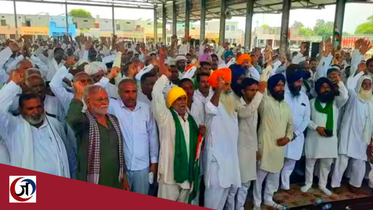 खाप और किसान संगठनों का ऐलान, मुस्लिमों को कोई हाथ लगाकर दिखाए