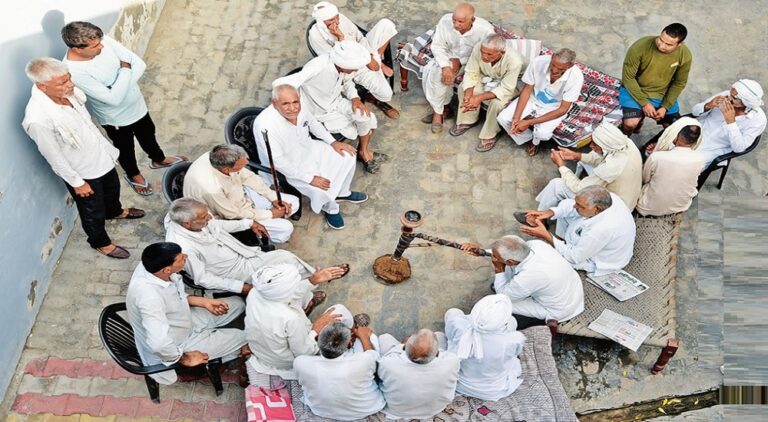 नूंह हिंसा: जींद में खाप पंचायतों का सर्वधर्म सम्मेलन, RSS-बजरंग दल पर प्रतिबंध की मांग