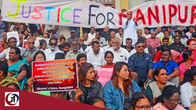 मणिपुर में नहीं थम रही हिंसा, नागा इलाके तक पहुंची आग