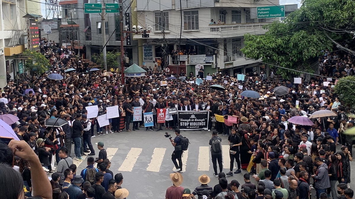 मणिपुर: मिजो समुदाय को भी झेलना पड़ा हिंसा का दंश