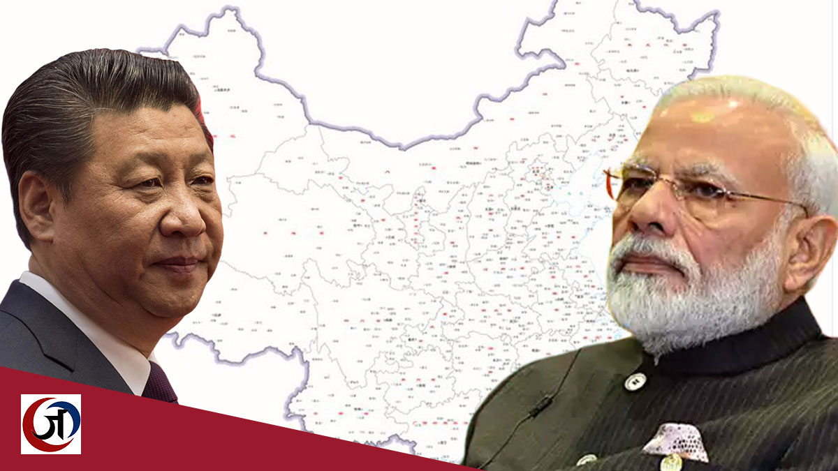 चीन का नक्शा: राहुल बोले-लद्दाख पर पीएम मोदी बोल रहे झूठ, कांग्रेस ने की जी-20 में चीन को घेरने की मांग
