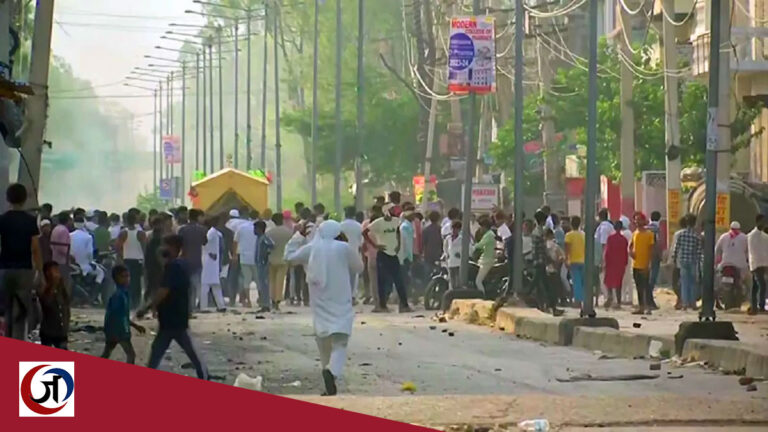 नूंह हिंसा: धार्मिक यात्रा में शामिल लोगों के हाथों में हथियार किसने सौंपा, केंद्रीय मंत्री राव इंद्रजीत का सवाल