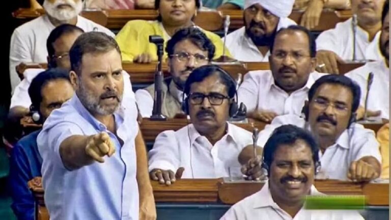 मोदी सरकार ने मणिपुर में हिंदुस्तान की हत्या की है: लोकसभा में राहुल गांधी का पूरा भाषण