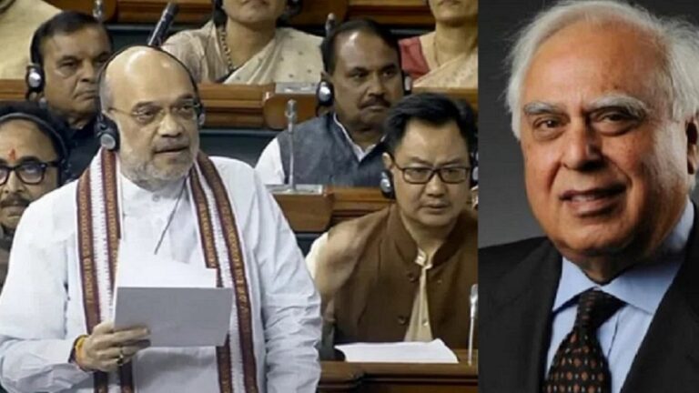 आपराधिक कानूनों को बदलकर तानाशाही लाना चाहती है मोदी सरकार: कपिल सिब्बल