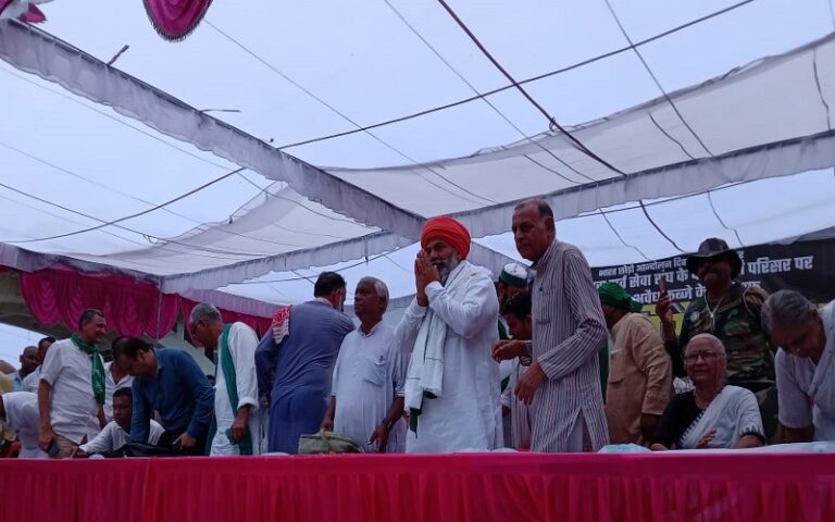 हर बार दिल्ली नहीं, एक बार लाखों किसानों के ट्रैक्टरों का मुंह बनारस भी हो सकता है: राकेश टिकैत