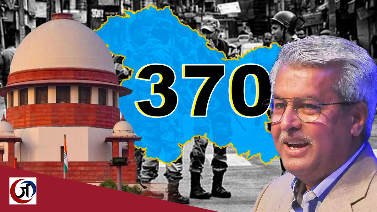 अनुच्छेद 370 केवल जम्मू-कश्मीर के नजरिए से अस्थायी था, भारत के नहीं: दुष्यंत दवे
