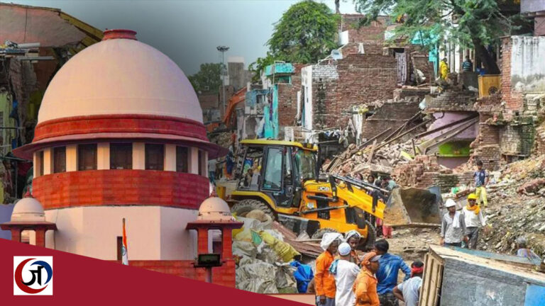 मथुरा में श्रीकृष्ण जन्मभूमि के पास बुलडोजर एक्शन पर सुप्रीम कोर्ट ने लगाई रोक, एक हफ्ते बाद सुनवाई