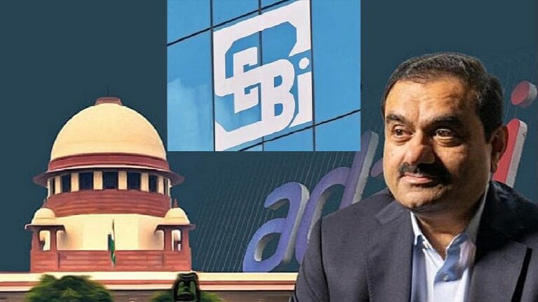 सेबी ने अडानी समूह की हेराफेरी पर डीआरआई अलर्ट को छुपाया: याचिकाकर्ता के हलफनामे में गंभीर आरोप 