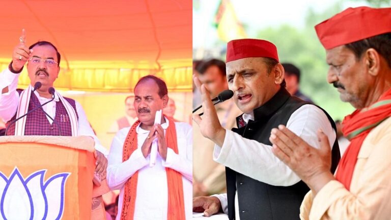 ग्राउंड रिपोर्ट: घोसी उपचुनाव में सपा-भाजपा में कांटे की टक्कर, दलित वोट की जुगत में लगीं पार्टियां