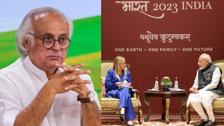 जी-20 का नारा ‘एक पृथ्वी, एक परिवार, एक भविष्य’ लेकिन पीएम को ‘एक व्यक्ति, एक सरकार, एक पूंजीपति’ में विश्वास: कांग्रेस