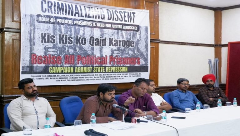 बस्तर में मणिपुर जैसी घटनाएं लंबे समय से जारी हैं: सोनी सोरी