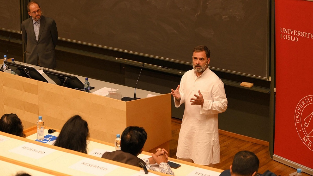 राहुल गांधी की चार बातें और उनसे उठे सवाल