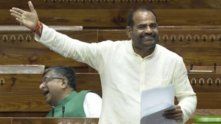 नये संसद भवन में बिधूड़ी ने रचा काला इतिहास