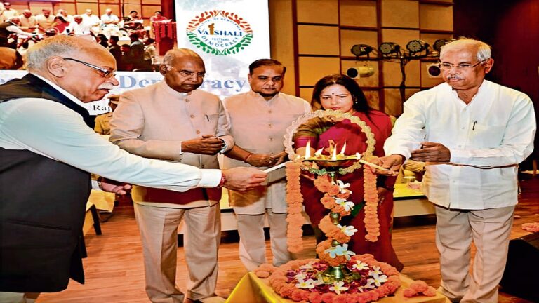 जब पूर्व राष्ट्रपति रामनाथ कोविंद को अपने भाषण को बीच में ही रोकना पड़ा