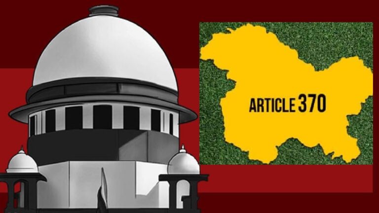 संसद को भरोसे में लेकर निरस्त किया गया अनुच्छेद 370: SC में बोले वरिष्ठ वकील राकेश द्विवेदी