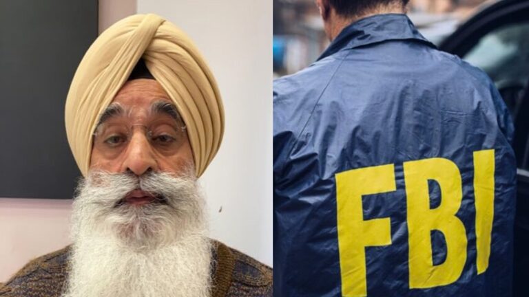 निज्जर घटना के बाद FBI ने अमेरिका में रहने वाले सिख एक्टिविस्टों को भी किया था आगाह