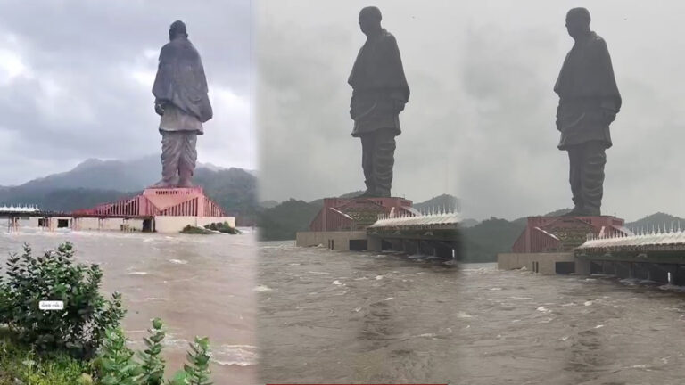 नर्मदा बांध: मोदी के जन्मदिन के जश्न में बाढ़ की भेंट चढ़ गए हजारों परिवार