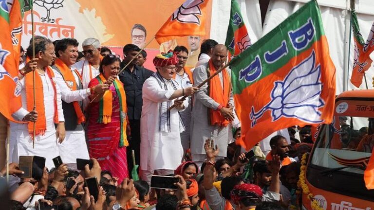 राजस्थान चुनाव: कल तक जीत के लिए आश्वस्त भाजपा का ग्राफ तेजी से क्यों गिरता जा रहा है?