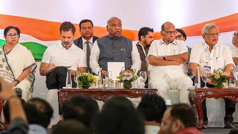 इंडिया गठबंधन की बैठक में बोले राहुल गांधी-हम मिलकर लडे़ंगे, बीजेपी का चुनाव जीतना नामुमकिन