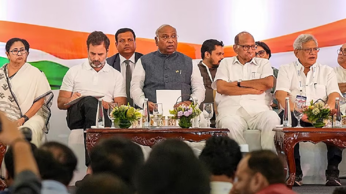 इंडिया गठबंधन की बैठक में बोले राहुल गांधी-हम मिलकर लडे़ंगे, बीजेपी का चुनाव जीतना नामुमकिन