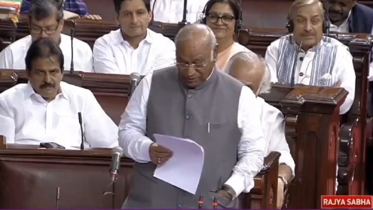 विशेष सत्र में खड़गे बोले- सीबीआई और ईडी के माध्यम से विपक्ष को किया जा रहा कमजोर