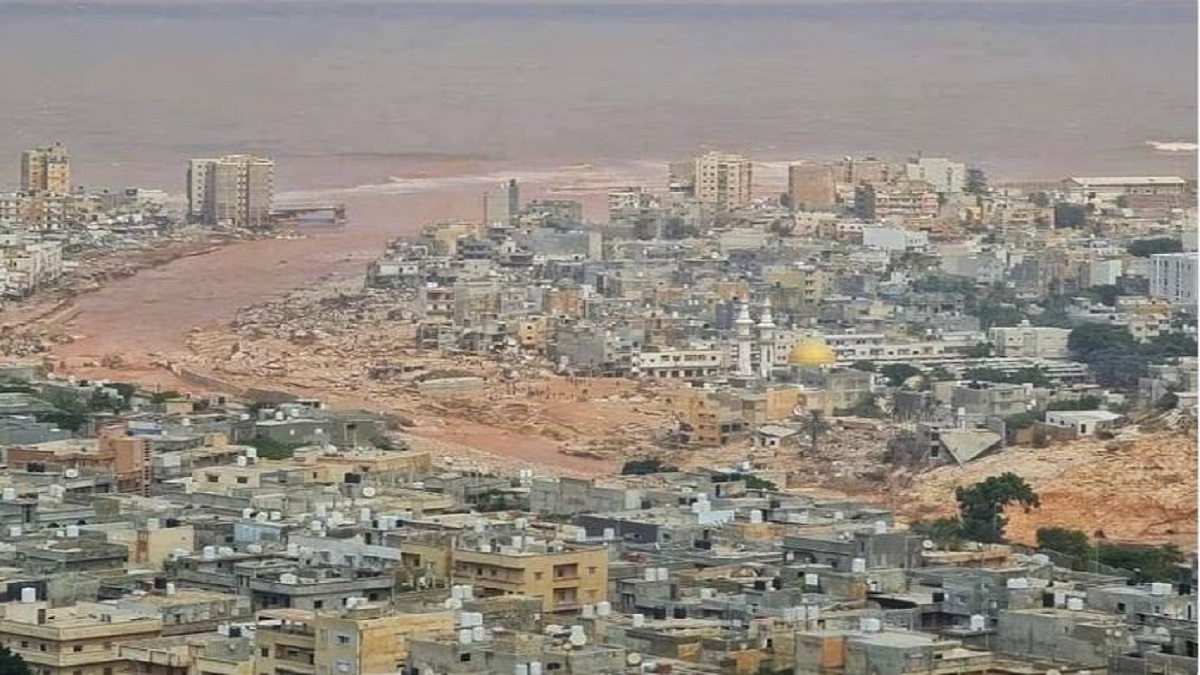 लीबिया में डैनियल तूफान से दो बांध टूटे, 10 हजार लोगों के मारे जाने की आशंका