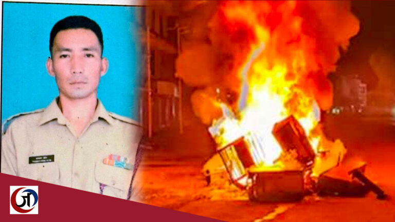 मणिपुर हिंसा: छुट्टी पर आए सेना के जवान की हत्या,  सेना और पुलिस की वर्दी पहन घूम रहे दंगाई