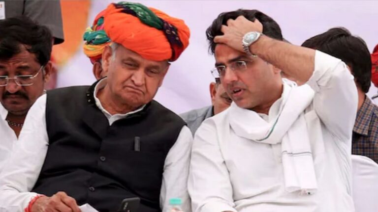 राजस्थान में सीटों को लेकर कांग्रेस आलाकमान में असमंजस