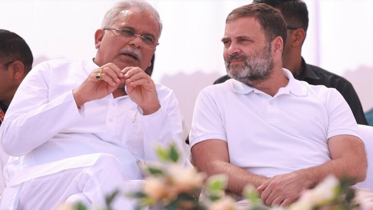 सीएम भूपेश बघेल का सवाल-छत्तीसगढ़ के प्राकृतिक संसाधनों पर हमारा हक या फिर अडानी का?