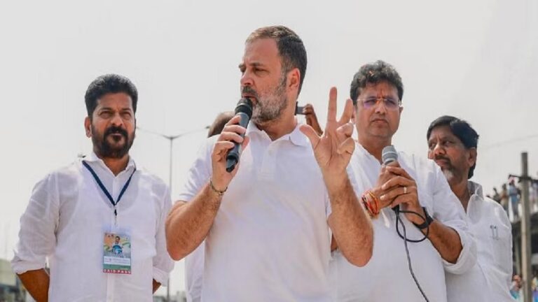 तेलंगाना में ‘राजा’ और ‘प्रजा’ के बीच में लड़ाई: राहुल गांधी